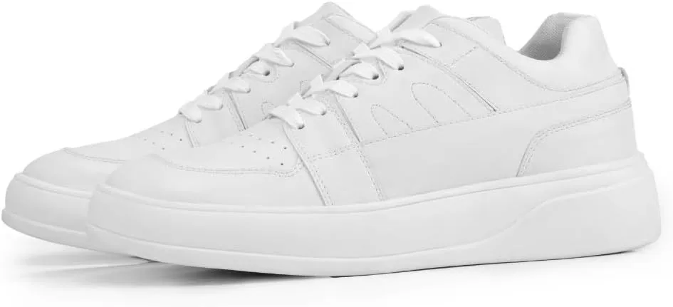 Staerk Druon Men's Platform Sneakers Invisible Height-Boost Gain 2.5 Inches With Premium PU for Superior Durability & Comfort Stylish Lightweight and Designed for All-Day Wear With Enhanced Support and Resistance