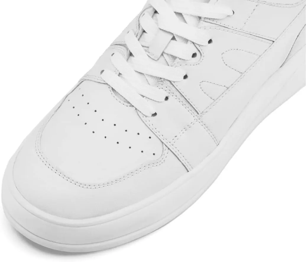 Staerk Druon Men's Platform Sneakers Invisible Height-Boost Gain 2.5 Inches With Premium PU for Superior Durability & Comfort Stylish Lightweight and Designed for All-Day Wear With Enhanced Support and Resistance
