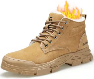 Steel Toe Shoes for Men Work Shoes Breathable Lightweight Safety Shoes Indestructible Steel Toe Sneakers Soft Comfortable Work Sneakers Industrial Construction Work Boots