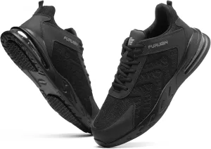 Steel Toe Shoes for Men Work Women Lightweight Air Cushion Sneakers Slip Resistant Safety Work Boots Indestructible Shoes