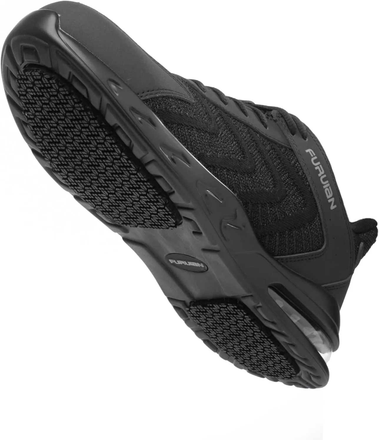 Steel Toe Shoes for Men Work Women Lightweight Air Cushion Sneakers Slip Resistant Safety Work Boots Indestructible Shoes