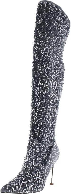 Steve Madden Women's Vivee Over-The-Knee Boot