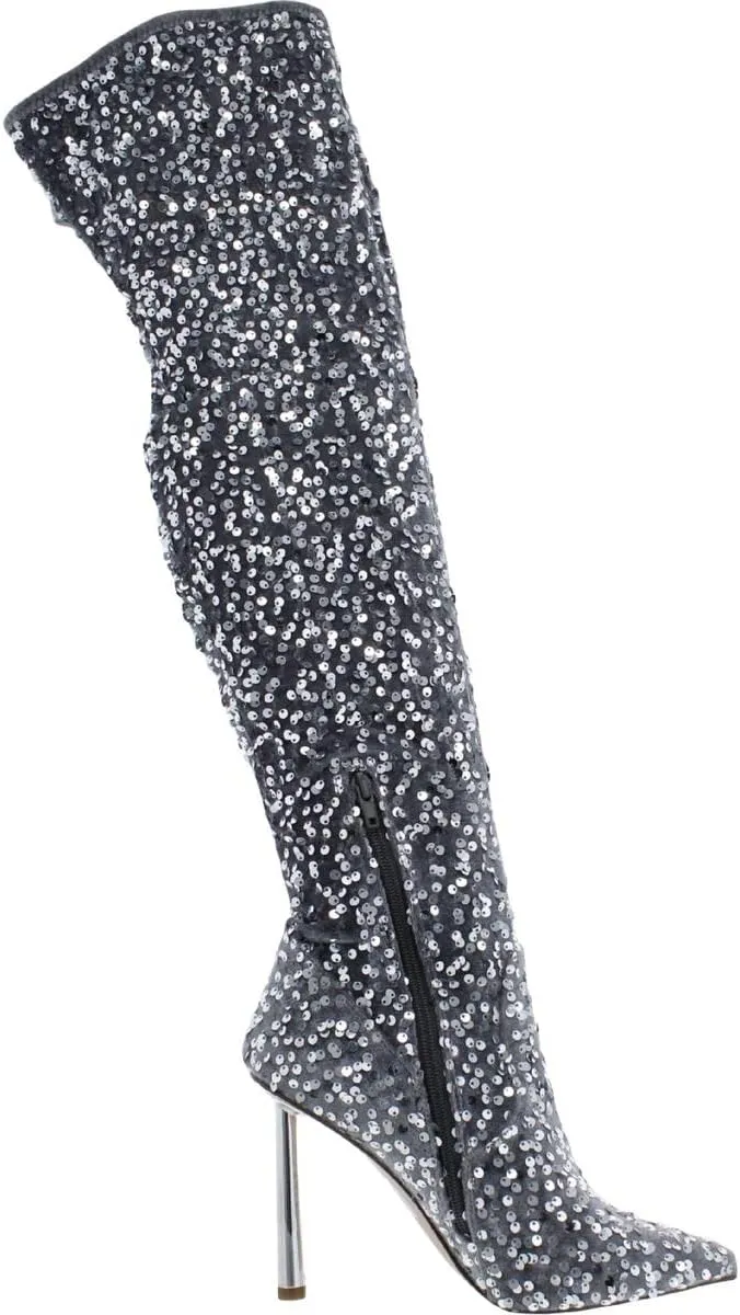 Steve Madden Women's Vivee Over-The-Knee Boot