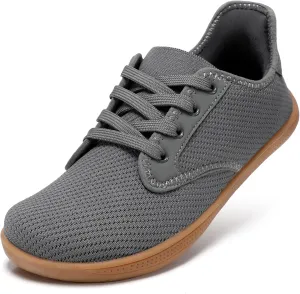 STQ Wide Toe Box Barefoot Shoes Women Minimalist Zero Drop Trail Running Sneakers Width Grounded Walking Tennis Footwear for Hiking Athletic Crossfit Workout Gym Training