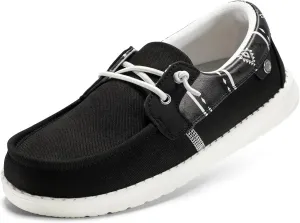 STQ Women's Boat Shoes with Orthopedic Insole Slip On Business Casual Shoes for Plantar Fasciitis Lightweight Loafers