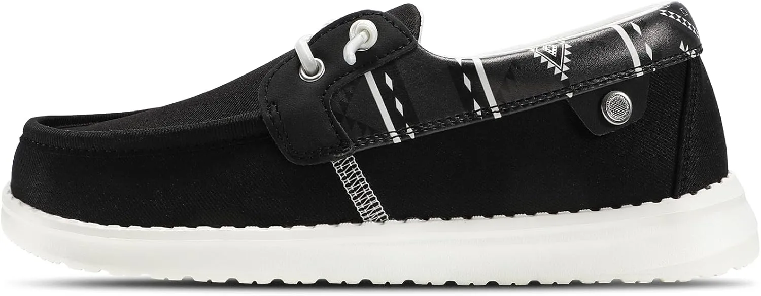STQ Women's Boat Shoes with Orthopedic Insole Slip On Business Casual Shoes for Plantar Fasciitis Lightweight Loafers