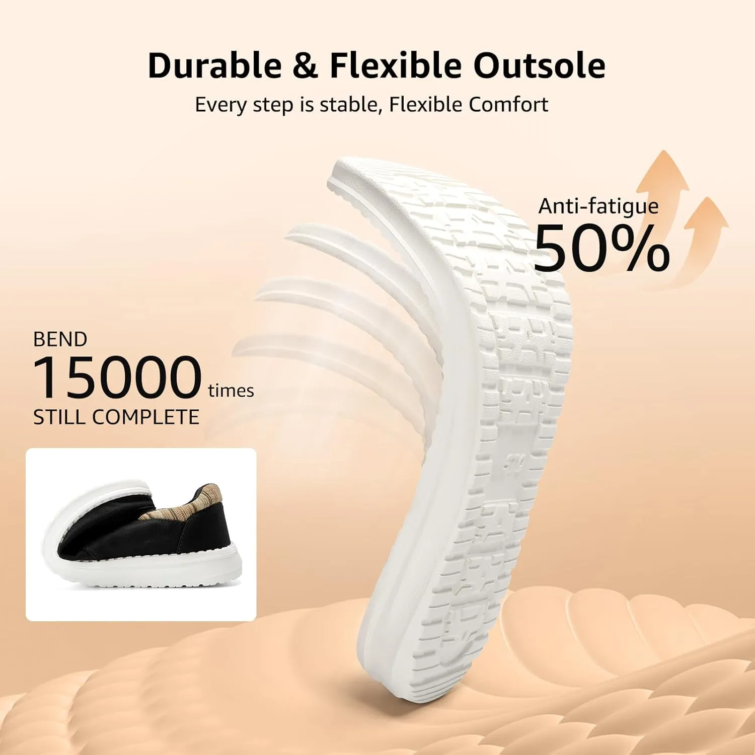STQ Women's Lace up Loafers丨Orthopedic Comfotable Ultralight Boat Casual Shoes with Arth Support