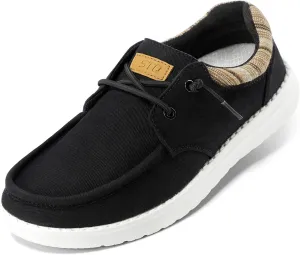 STQ Women's Lace up Loafers丨Orthopedic Comfotable Ultralight Boat Casual Shoes with Arth Support