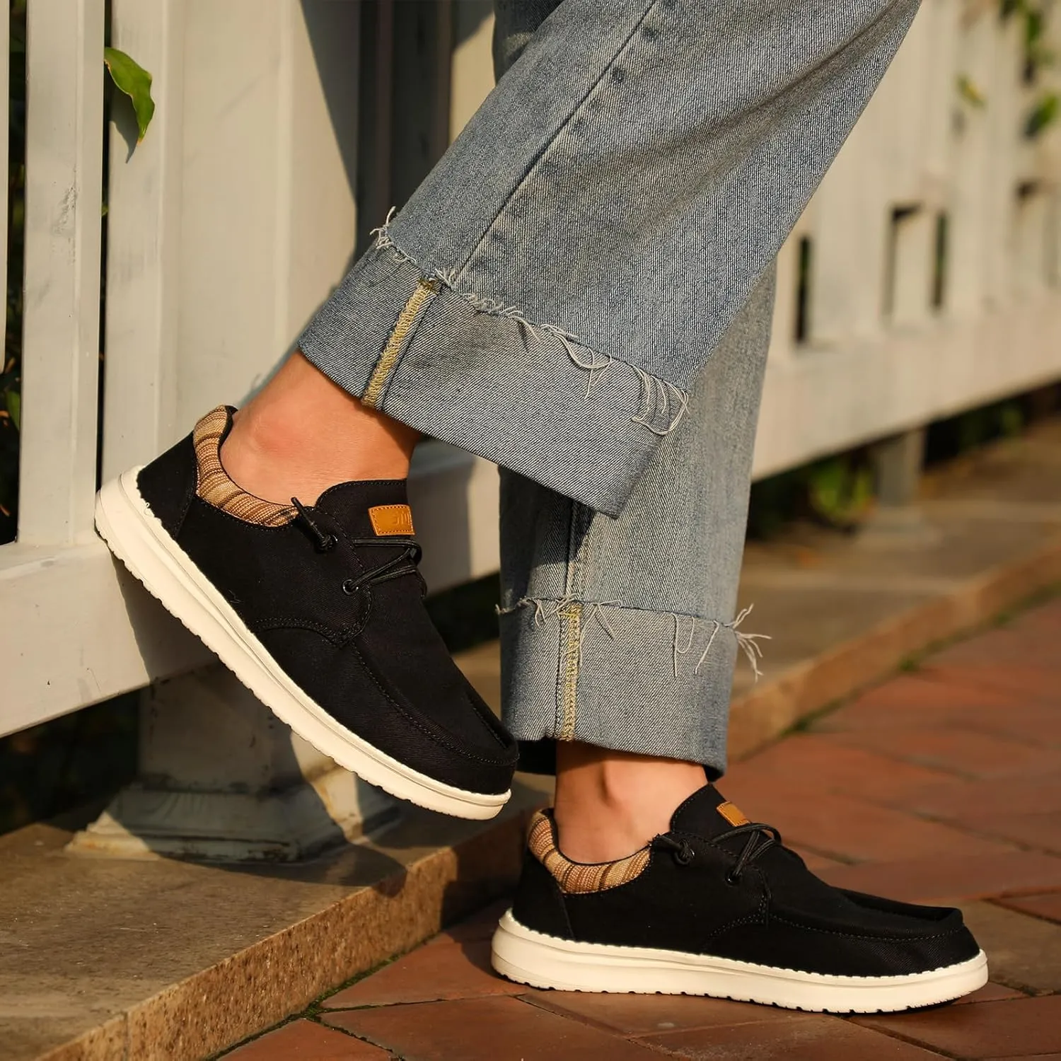 STQ Women's Lace up Loafers丨Orthopedic Comfotable Ultralight Boat Casual Shoes with Arth Support