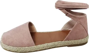 Strap Up Sandals Dressy Summer Flat for Women Spring Retro Work Office 2024 Solid Beach Falt Ladies Trendy Cover Heel, 7, Black,khaki,pink,army Green