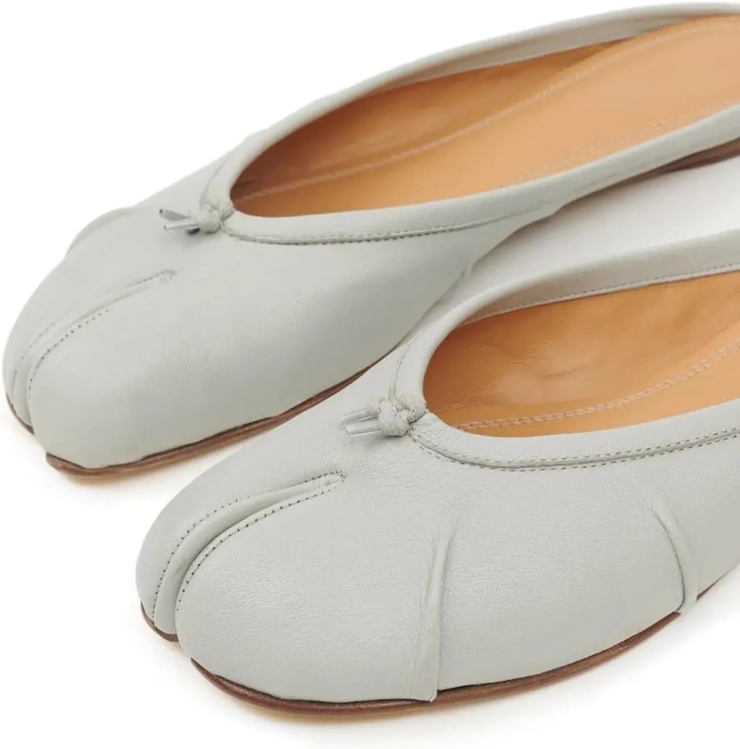 Tabi Shoes Women Split Toe Mules Comfort Casual Work Shoes for Women Office 2025 Spring