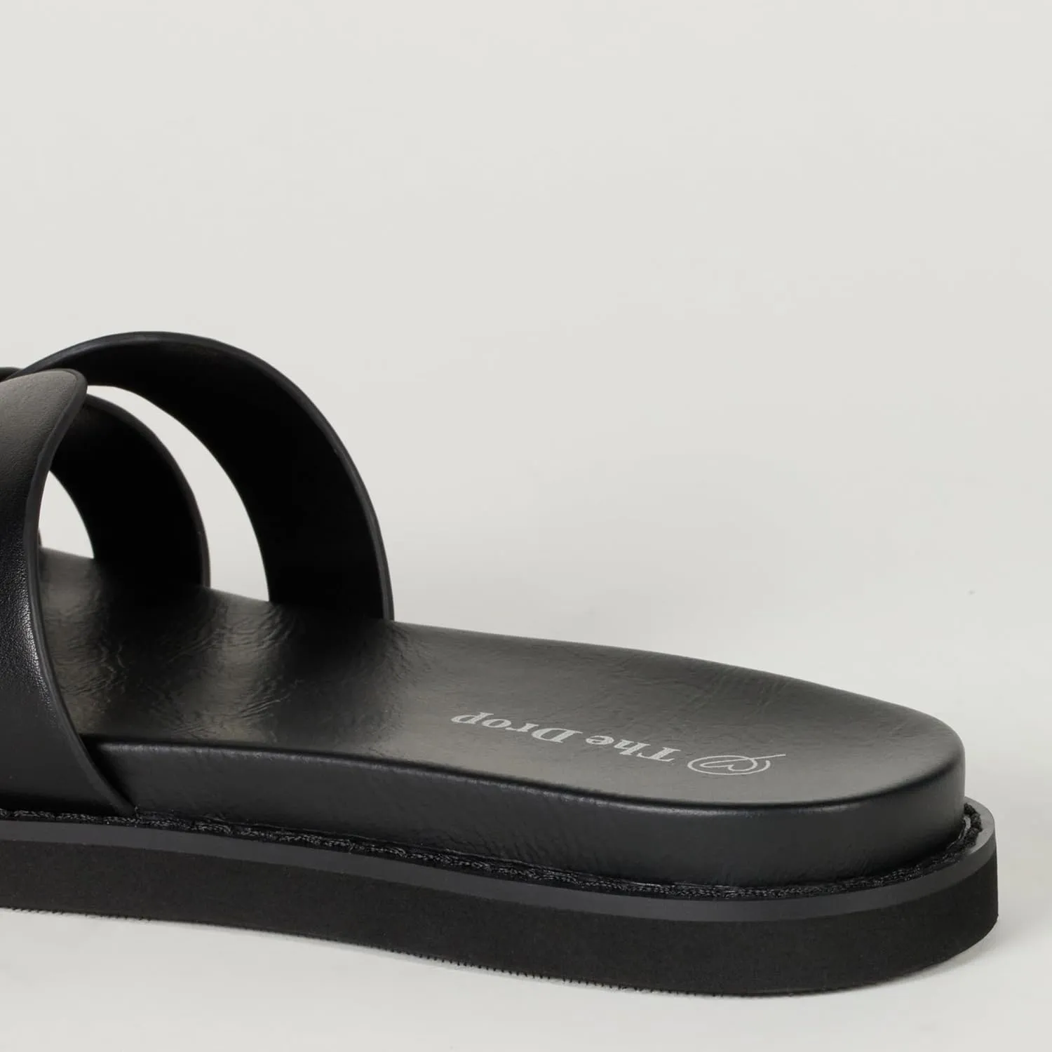 The Drop Women's Mila Side Sandals