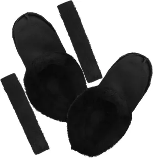 Thermal Cover Grip Shoe Insoles Fleece Insoles Sandals Insoles Shoes Insoles Filler Slippers Snow Heel