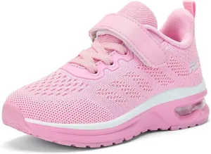 Toddler/Little Kids Sneakers Boys Girls Tennis Sport Non-Slip Athletic Shoes Lightweight Running Walking Shoes