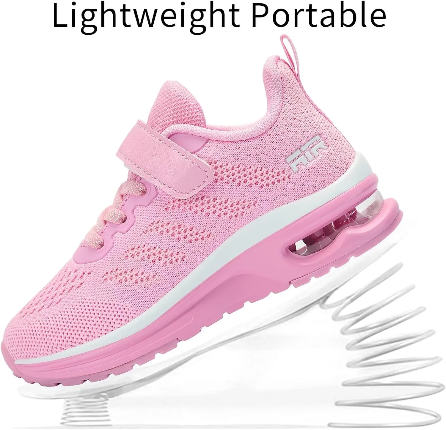 Toddler/Little Kids Sneakers Boys Girls Tennis Sport Non-Slip Athletic Shoes Lightweight Running Walking Shoes