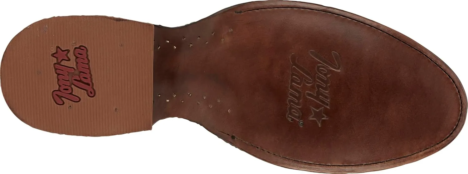 Tony Lama Amado 12" Suede Leather Western Boots for Men - Classic Design, Modern Flair, Comfortable Fit, Durable Craftsmanship