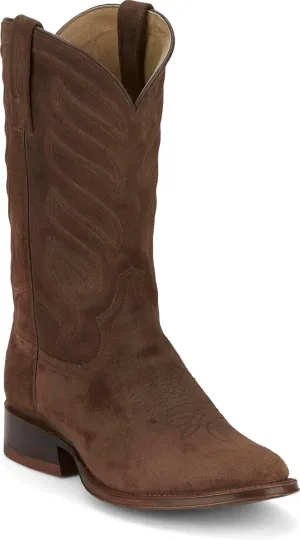 Tony Lama Amado 12" Suede Leather Western Boots for Men - Classic Design, Modern Flair, Comfortable Fit, Durable Craftsmanship
