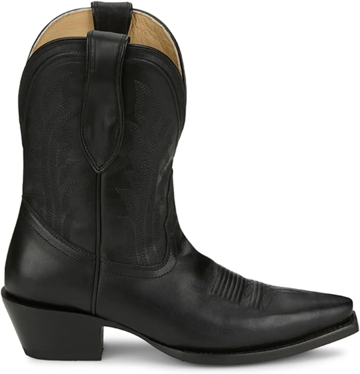 Tony Lama Women's Areli Western Booties Snip Toe - Dr3252