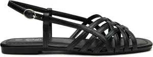 Trary Women's Flat Sandals Gladiator Sandals for Women Comfortable Ankle Strap Sandals Casual Fisherman Strappy Sandals for Women Dressy Summer Beach Shoes