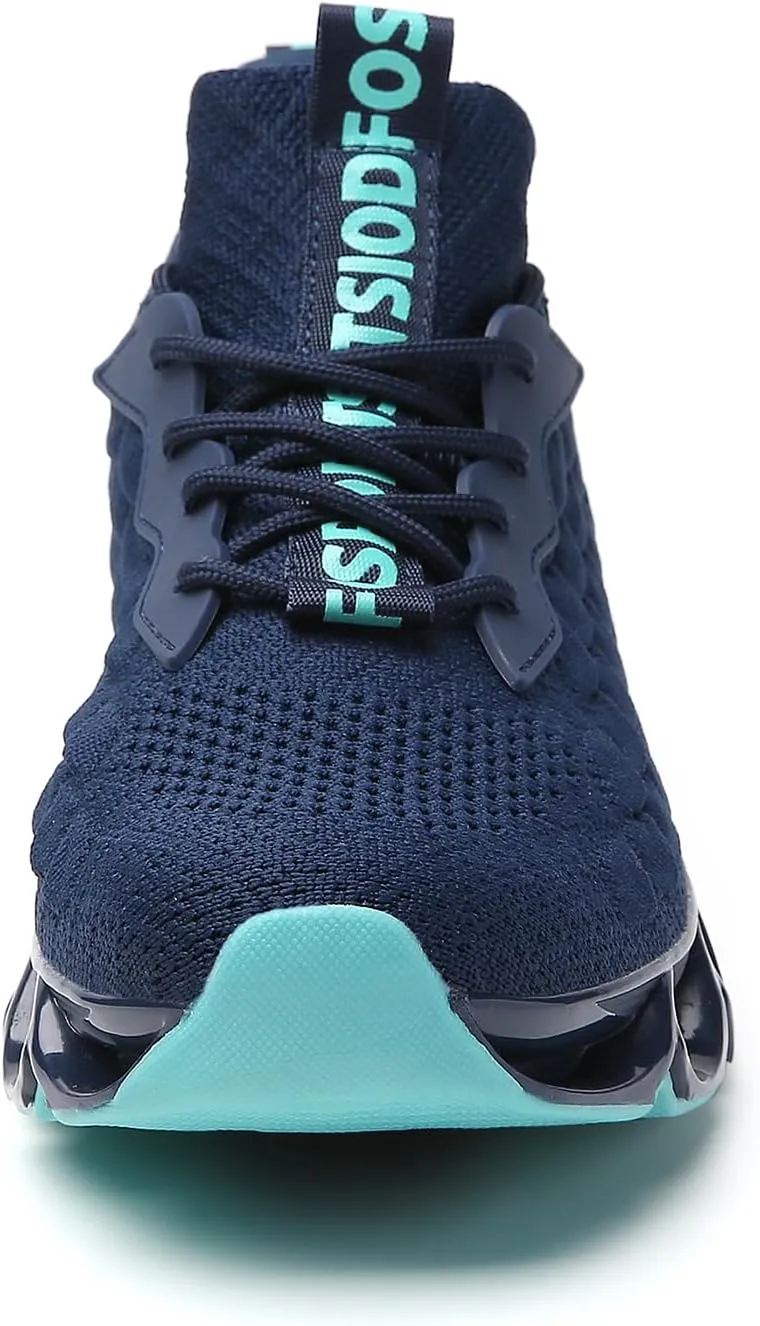 TSIODFO Men's Sneakers Sport Running Athletic Tennis Walking Shoes