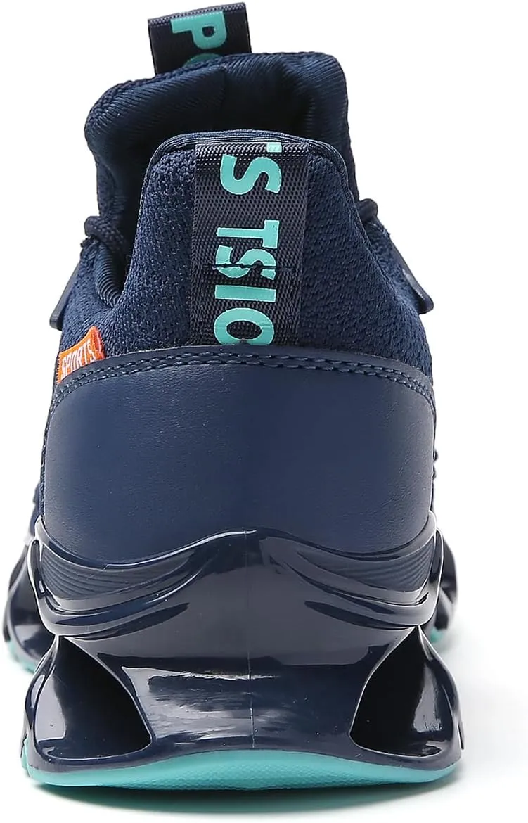 TSIODFO Men's Sneakers Sport Running Athletic Tennis Walking Shoes