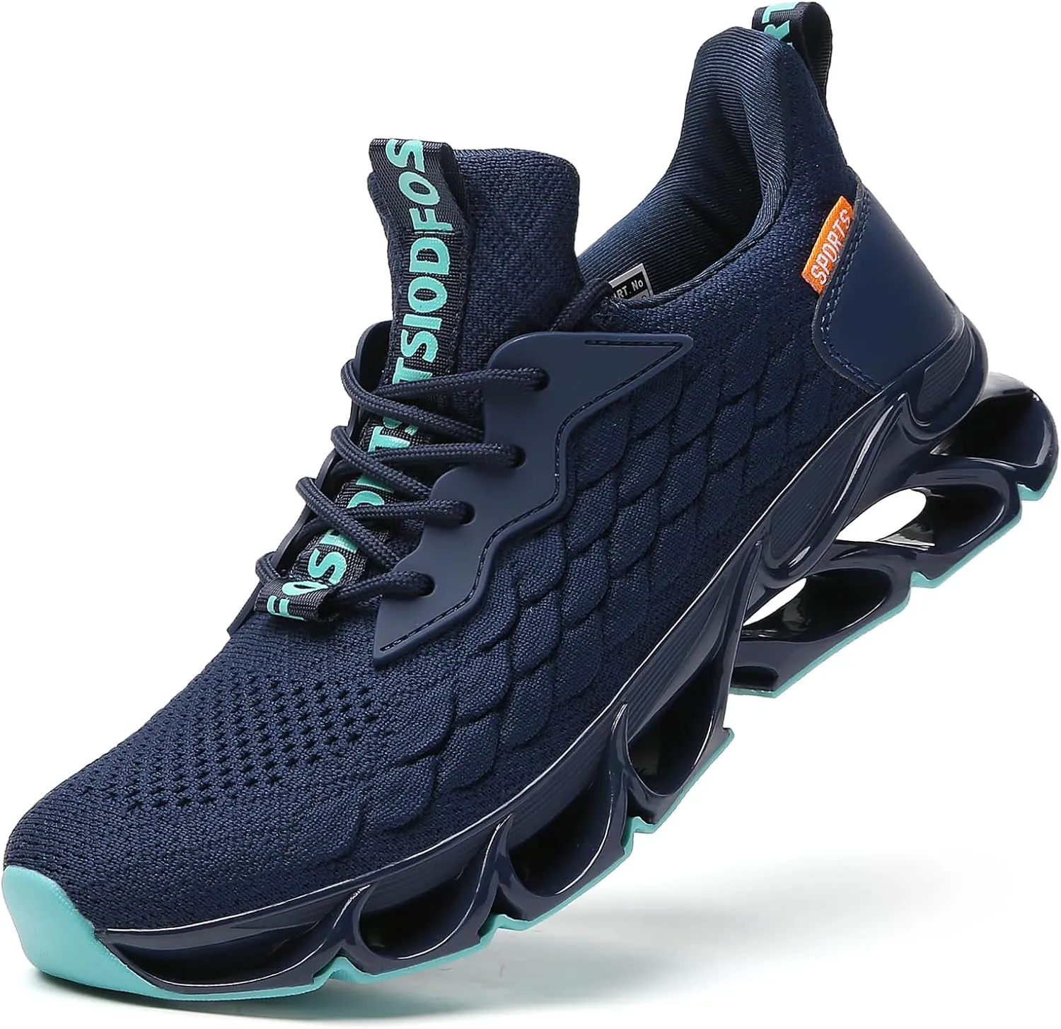 TSIODFO Men's Sneakers Sport Running Athletic Tennis Walking Shoes