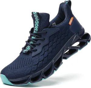 TSIODFO Men's Sneakers Sport Running Athletic Tennis Walking Shoes