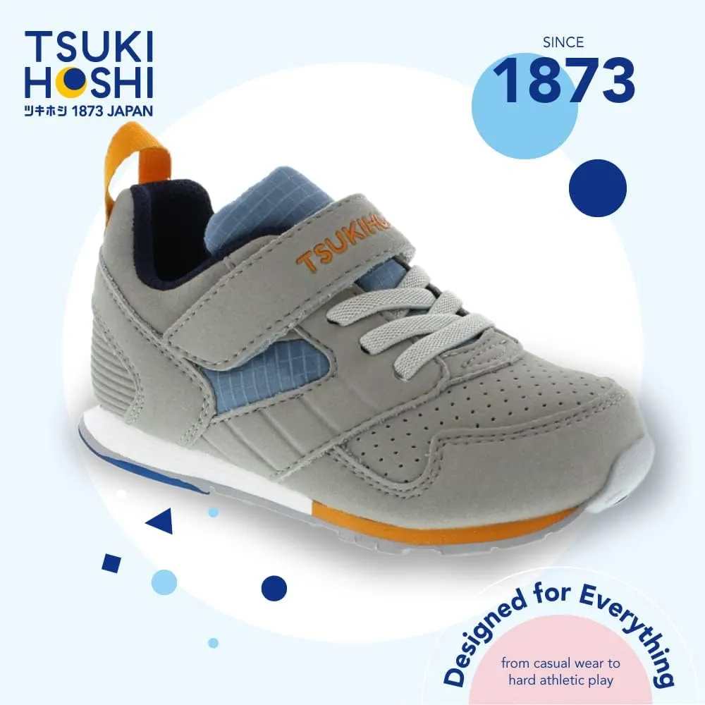 TSUKIHOSHI Girl's, Racer Sneakers Crimson