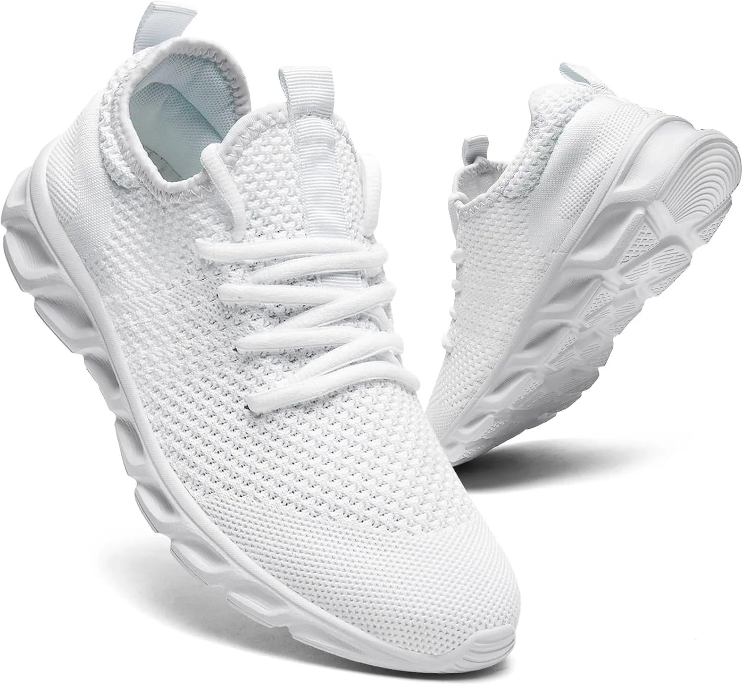 Tvtaop Running Shoes Womens Sneakers Tennis Walking Workout Gym Shoes Lightweight Comfortable Trail Running