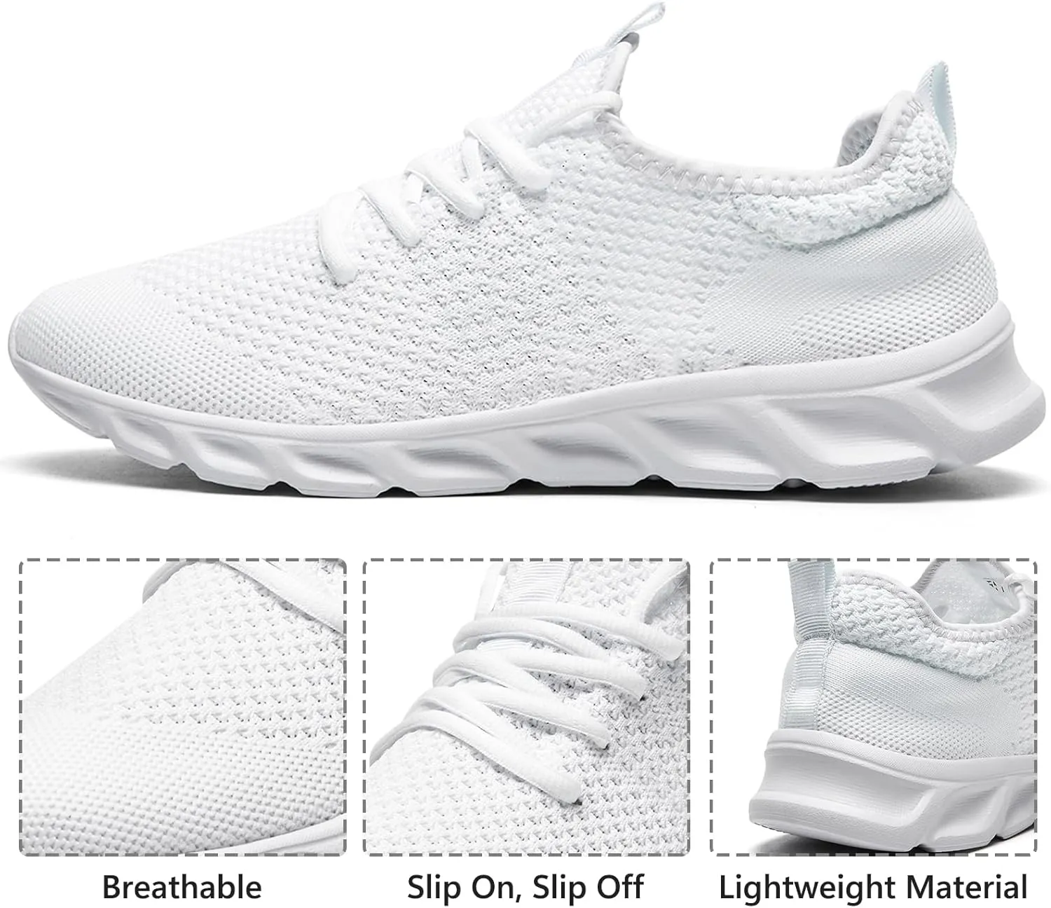 Tvtaop Running Shoes Womens Sneakers Tennis Walking Workout Gym Shoes Lightweight Comfortable Trail Running