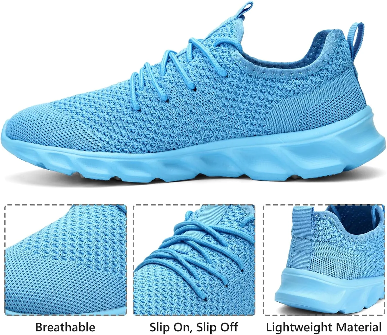Tvtaop Running Shoes Womens Sneakers Tennis Walking Workout Gym Shoes Lightweight Comfortable Trail Running