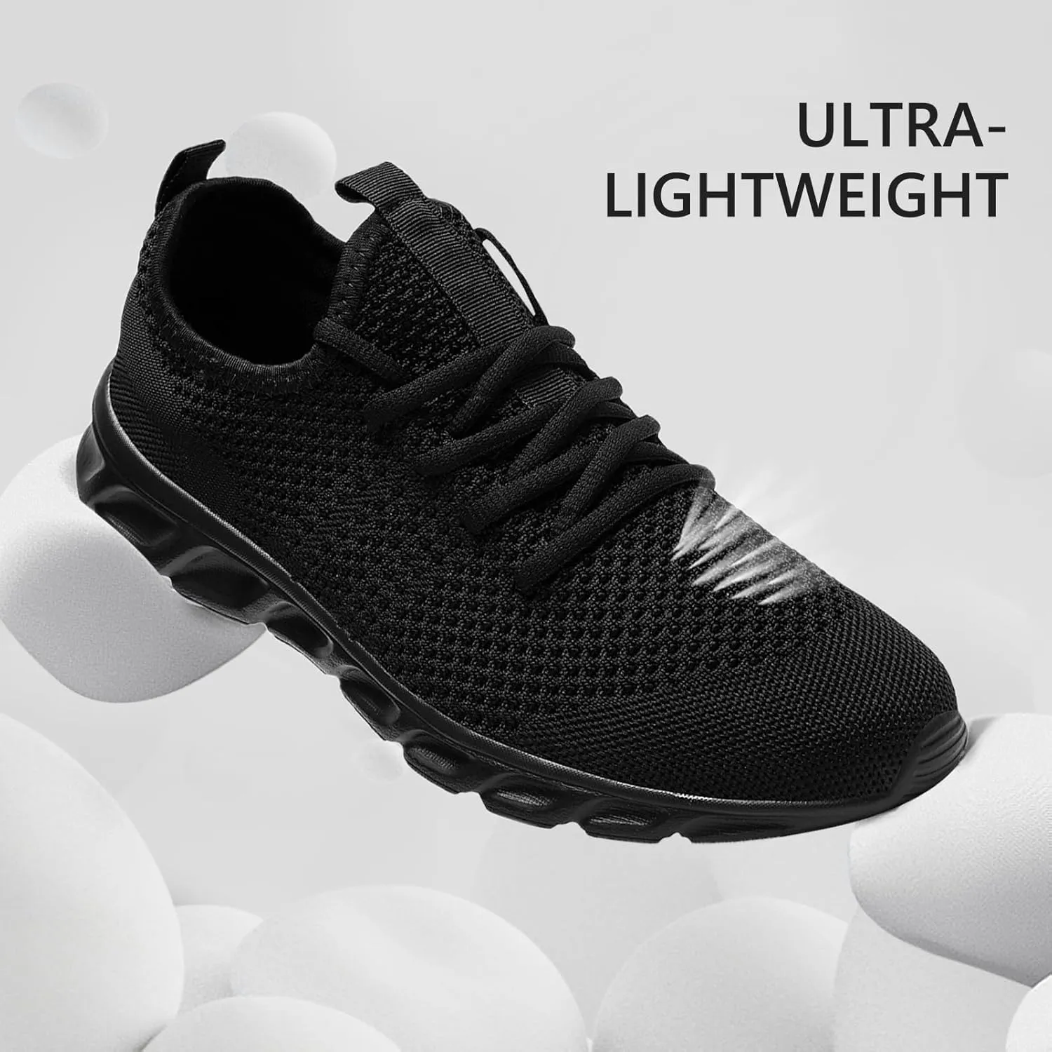 Tvtaop Running Shoes Womens Sneakers Tennis Walking Workout Gym Shoes Lightweight Comfortable Trail Running