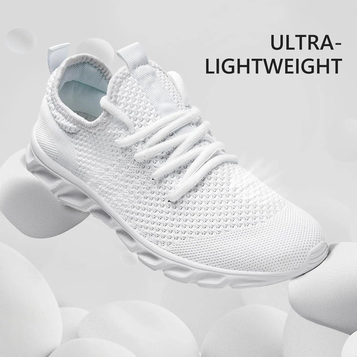 Tvtaop Running Shoes Womens Sneakers Tennis Walking Workout Gym Shoes Lightweight Comfortable Trail Running