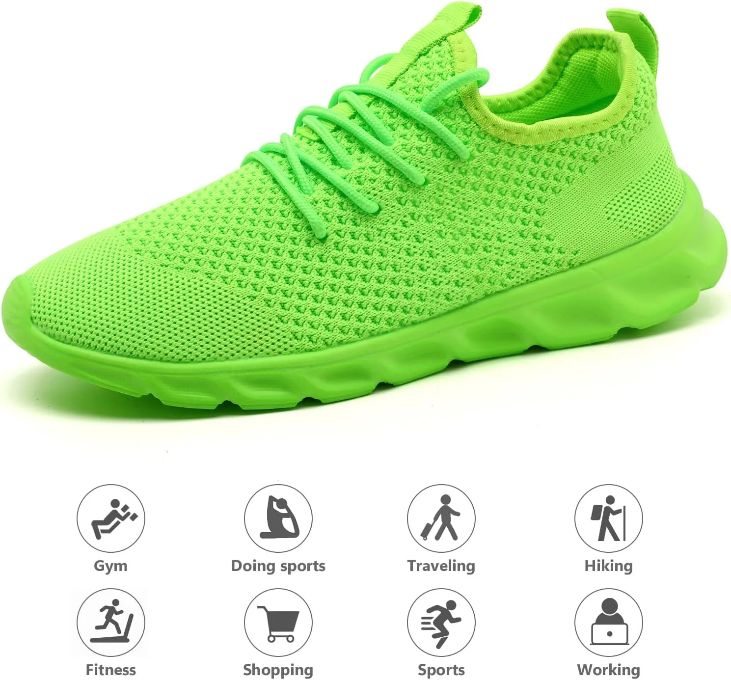 Tvtaop Running Shoes Womens Sneakers Tennis Walking Workout Gym Shoes Lightweight Comfortable Trail Running