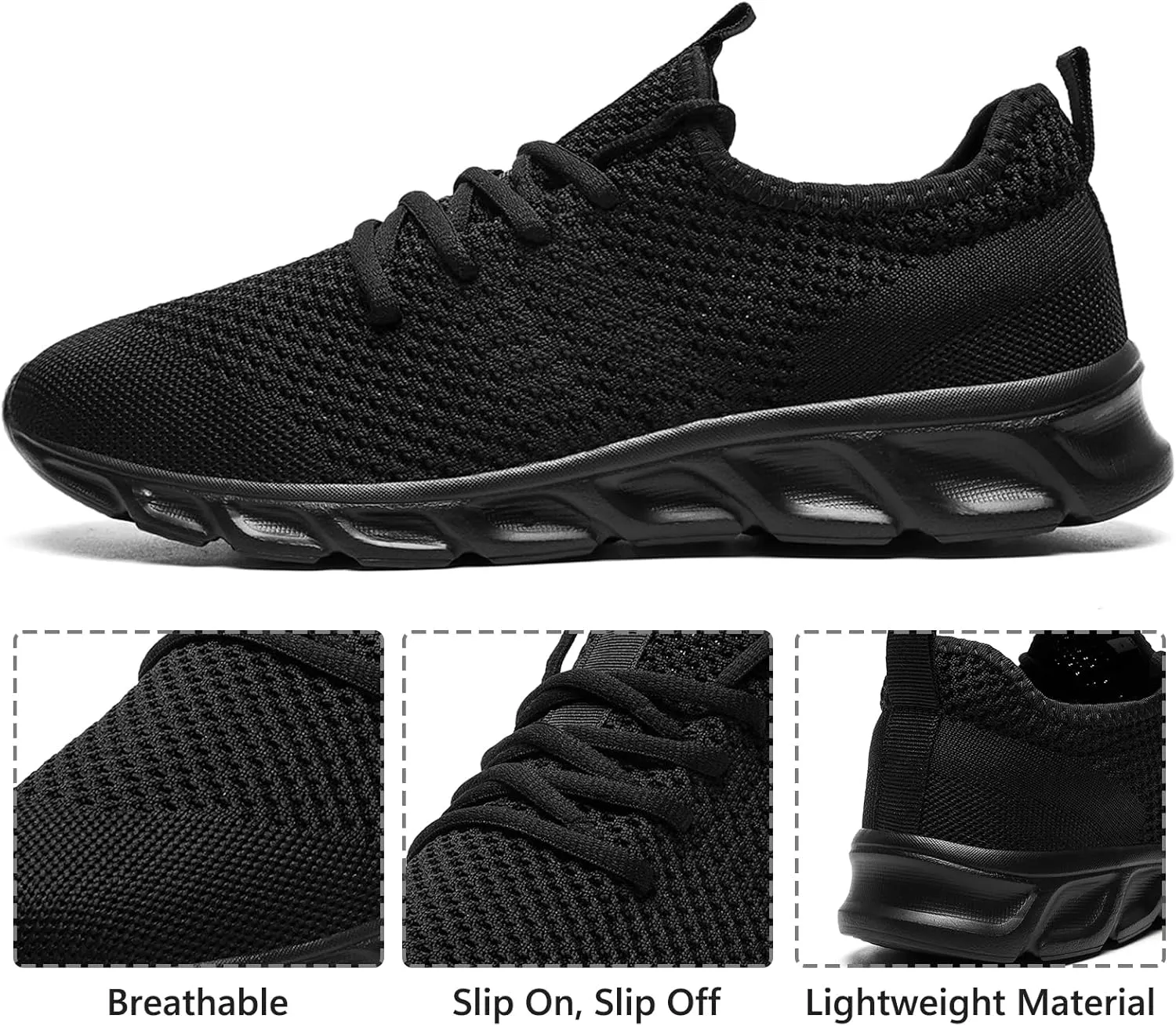 Tvtaop Running Shoes Womens Sneakers Tennis Walking Workout Gym Shoes Lightweight Comfortable Trail Running