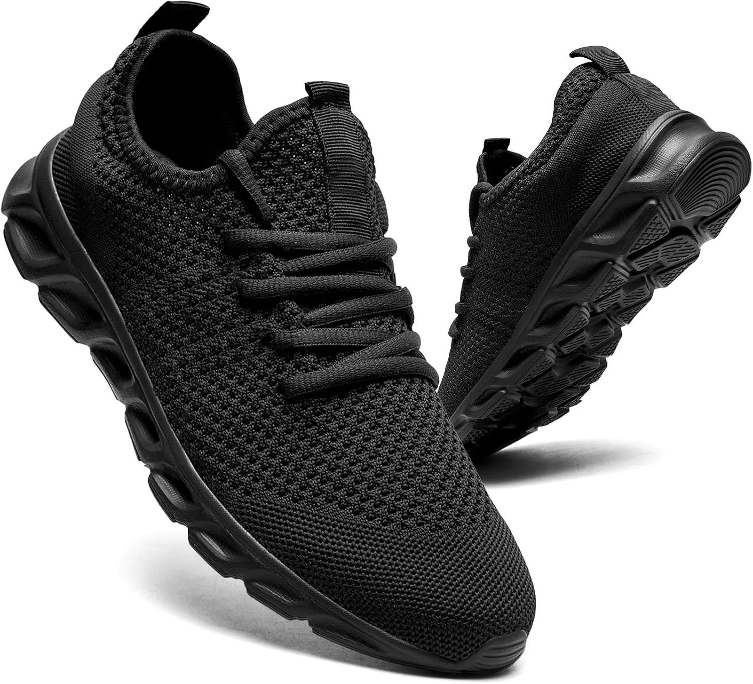 Tvtaop Running Shoes Womens Sneakers Tennis Walking Workout Gym Shoes Lightweight Comfortable Trail Running