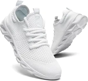 Tvtaop Running Shoes Womens Sneakers Tennis Walking Workout Gym Shoes Lightweight Comfortable Trail Running