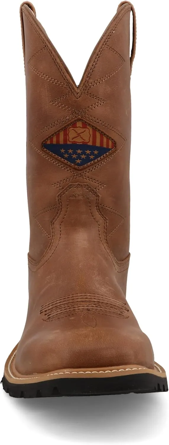 Twisted X Men's 11" Tech X Boot, Wide Square Toe with Tech X