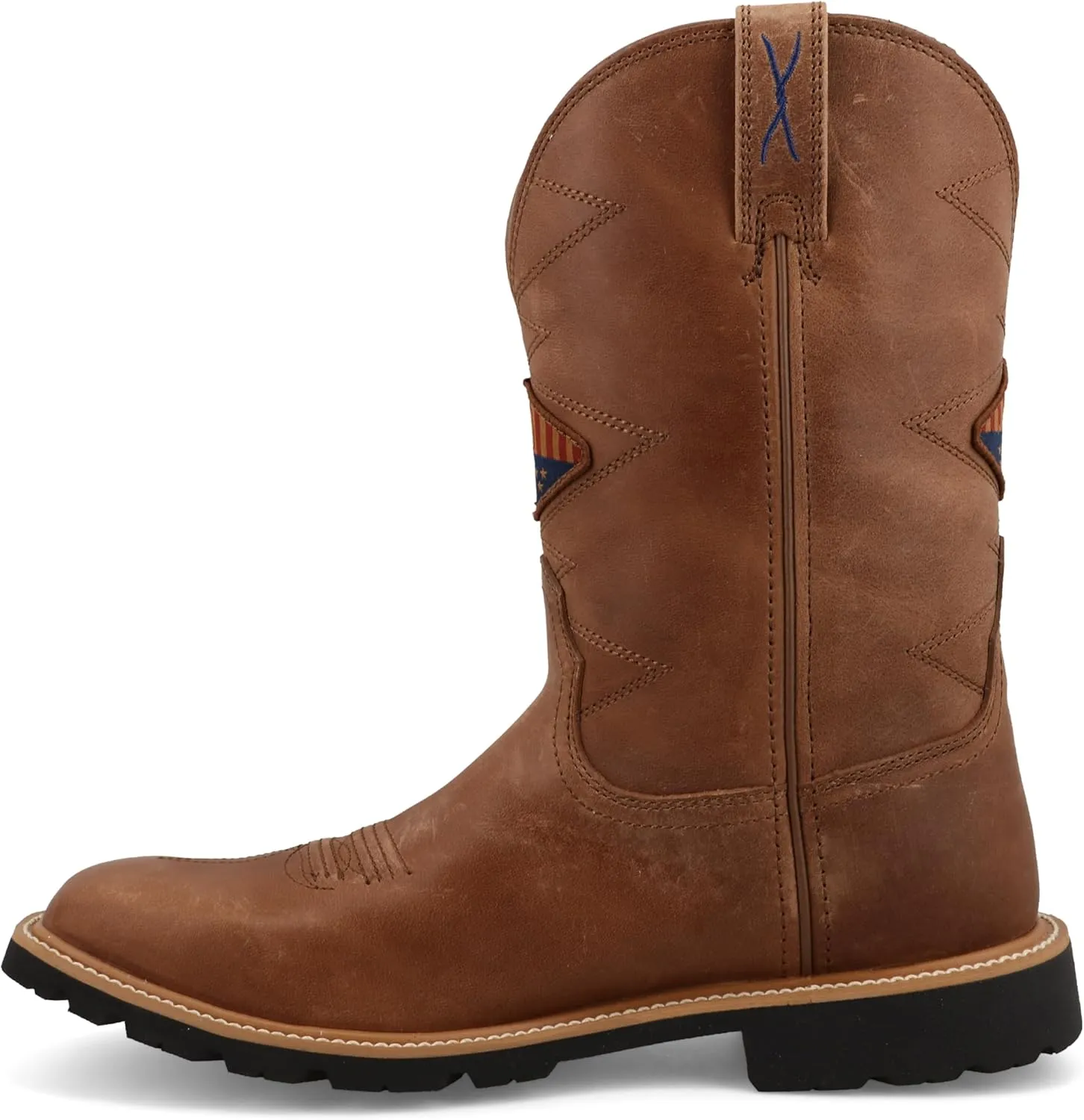Twisted X Men's 11" Tech X Boot, Wide Square Toe with Tech X