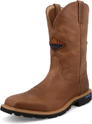 Twisted X Men's 11" Tech X Boot, Wide Square Toe with Tech X