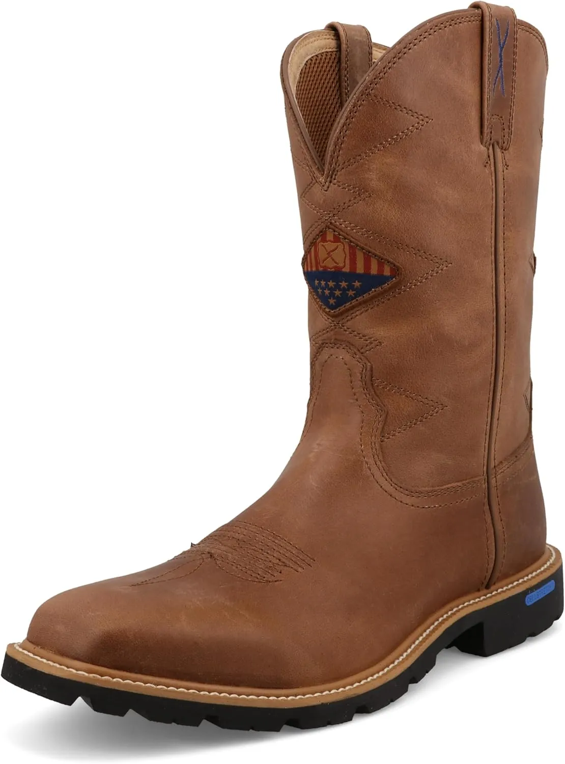 Twisted X Men's 11" Tech X Boot, Wide Square Toe with Tech X