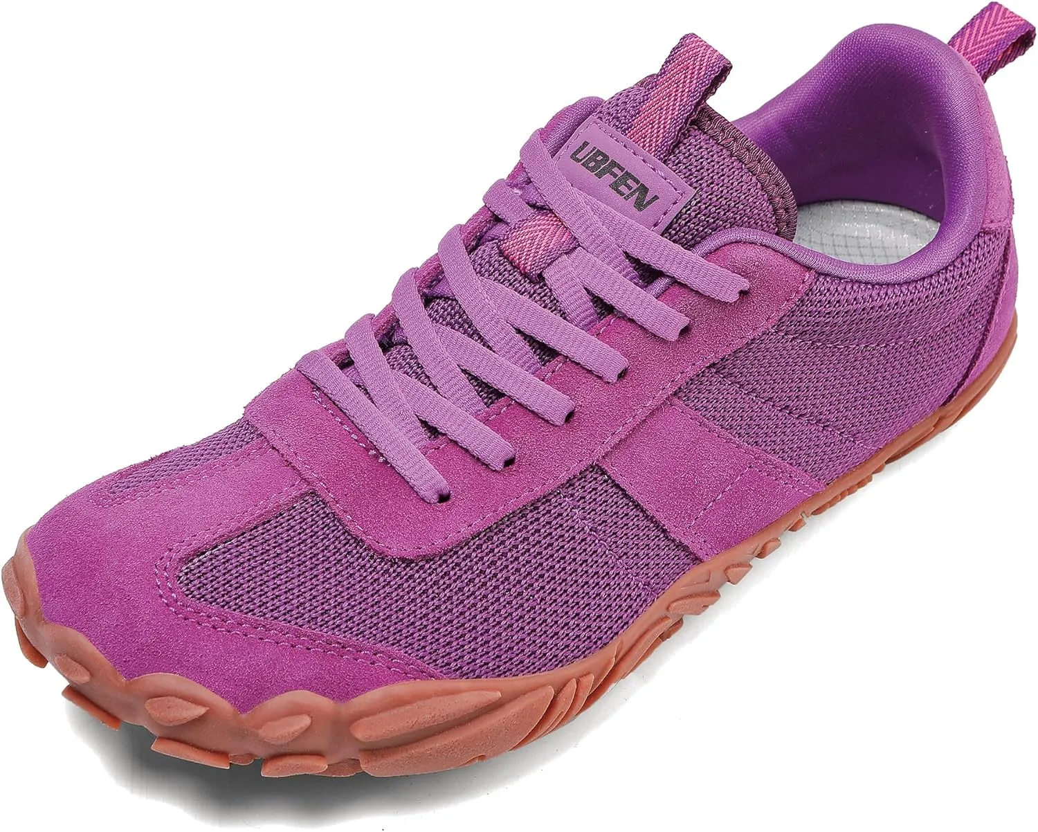 UBFEN Sneakers Barefoot Shoes for Womens Mens Minimalist Trail Running Hiking Comfortable Walking