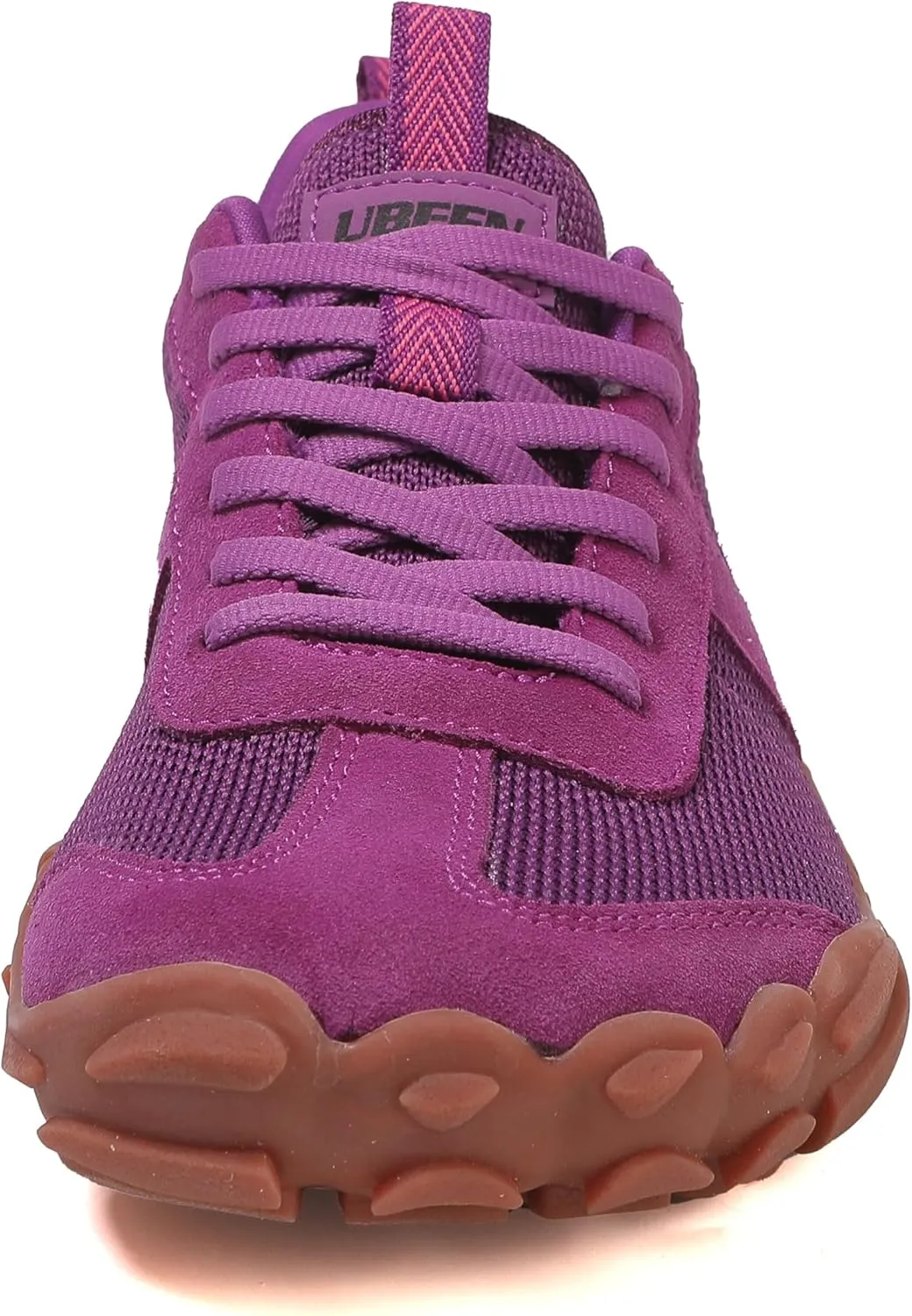 UBFEN Sneakers Barefoot Shoes for Womens Mens Minimalist Trail Running Hiking Comfortable Walking