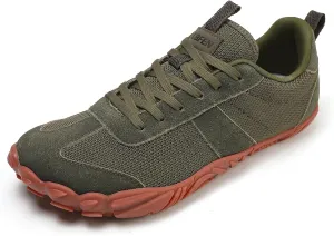 UBFEN Sneakers Barefoot Shoes for Womens Mens Minimalist Trail Running Hiking Comfortable Walking