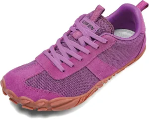 UBFEN Sneakers Barefoot Shoes for Womens Mens Minimalist Trail Running Hiking Comfortable Walking