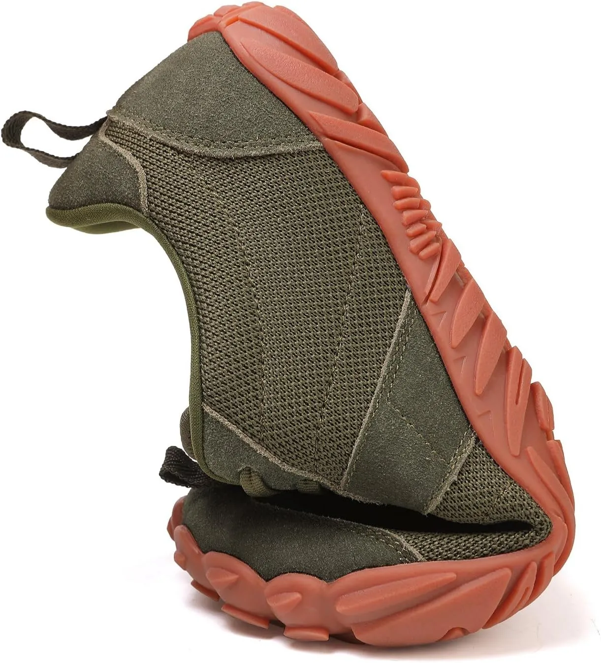 UBFEN Sneakers Barefoot Shoes for Womens Mens Minimalist Trail Running Hiking Comfortable Walking