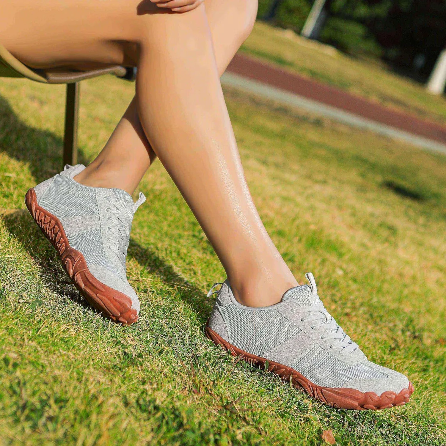 UBFEN Sneakers Barefoot Shoes for Womens Mens Minimalist Trail Running Hiking Comfortable Walking
