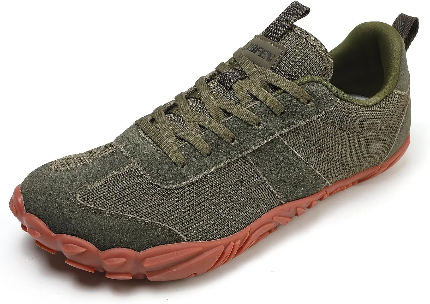 UBFEN Sneakers Barefoot Shoes for Womens Mens Minimalist Trail Running Hiking Comfortable Walking