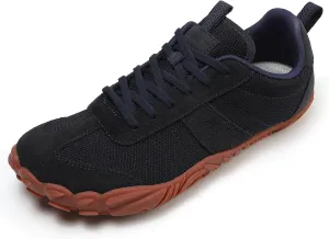 UBFEN Sneakers Barefoot Shoes for Womens Mens Minimalist Trail Running Hiking Comfortable Walking