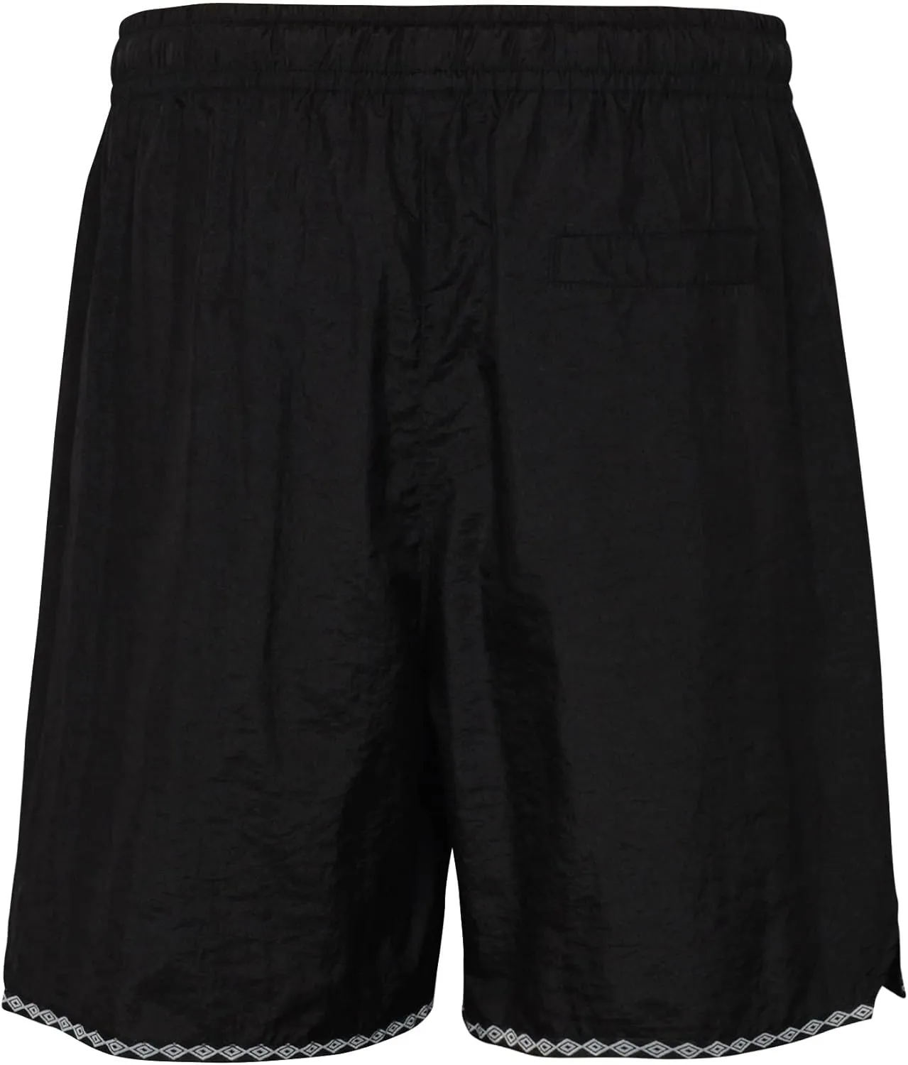 Umbro Men's Solid Crinkle Nylon Short